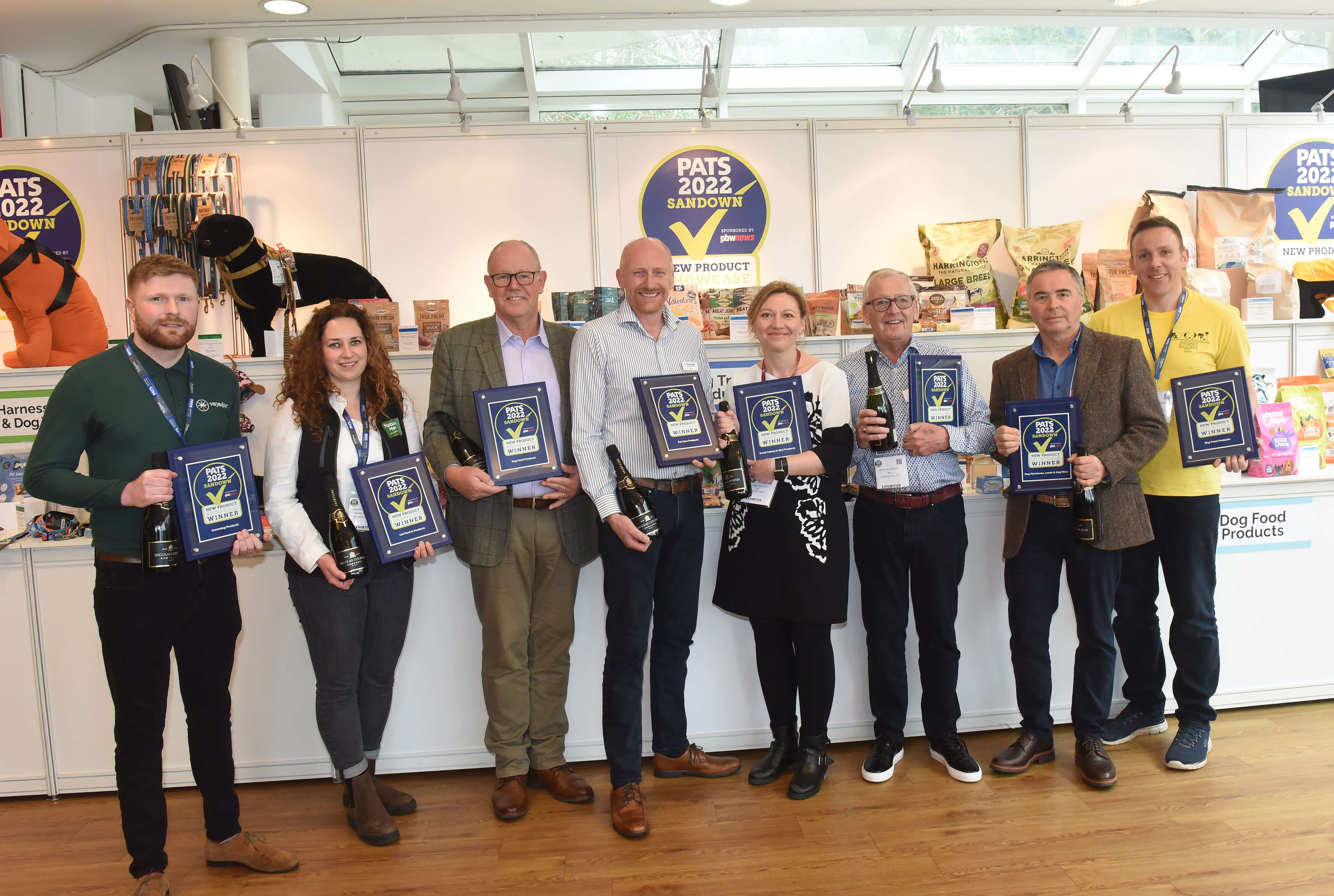 PATS Sandown 2022 New Product Awards revealed